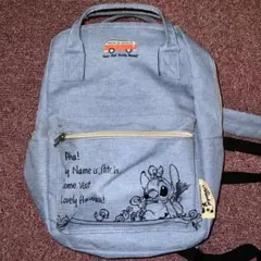 Disney Store スティッチ リュック バックパックのサムネイル