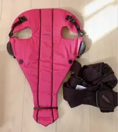 ベビービョルン　spirit　抱っこ紐　ピンク　前向き抱っこ　対面抱っこ