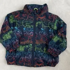 90 18-24m ピクサー　アウター　ウィンドブレーカー　トイストーリー