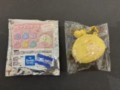 サンリオ　ミニがま口ポーチ　ポムポムプリン