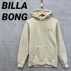 BILLA BONG ビラボン パーカー プルオーバー メンズ M ベージュ