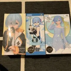 リゼロ　レム　3点セット