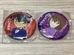 名探偵コナン　カプセル缶バッジ　vol.7 江戸川コナン　灰原哀