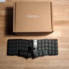 専用ポーチ付き】Cornix LP 無線分割キーボード ブラック - メルカリ