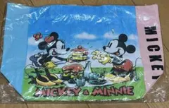 ミッキー ミニー トートバッグ 平成当時物 ディズニー