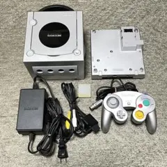 Nintendo ゲームキューブ本体 シルバー ゲームボーイプレイヤー