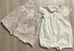 SENSE OF WONDER ベビー服セット（ドレス＆ロンパース）