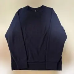 UNIQLO ブラック ソフトニットフリースSサイズ