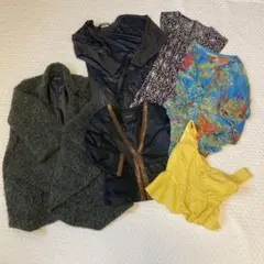 ローズバッド　6点セット　ワンピース　キャミソール  コート　ジャケット