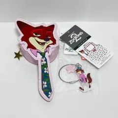 ズートピア2 しまむら ポーチ付きバッグ チャーム