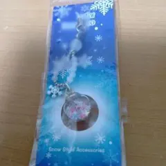 Snow Style Accessories ストラップ 雪の結晶 星