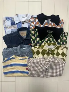 子供服　男の子　まとめ売り8点