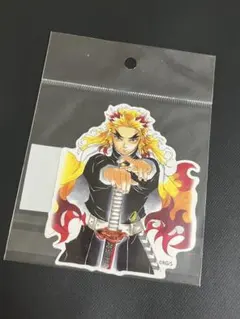 鬼滅の刃 ジャンプショップ限定 ダイカットステッカー 煉獄杏寿郎