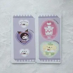 サンリオ きゃらくたぶるステッカーズ クロミ マイメロ プリン