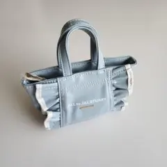 新品未使用　JILL by JILLSTUART シャインフリルトートミニポーチ