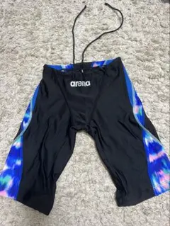 arena 競泳水着 黒/青/ピンク