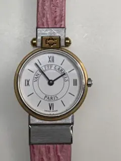 VAN CLEEF & ARPELS 腕時計・レディース・電池交換済み・中古品