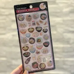 【正規品】ラーメン　ボンボンドロップシール 和柄　新作　日本食•ラーメン