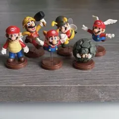 チョコエッグ　マリオ　フィギュア　セット