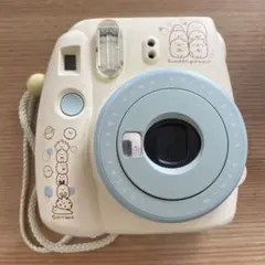 FUJIFILM instax mini 8+ すみっコぐらし チェキ ブルー