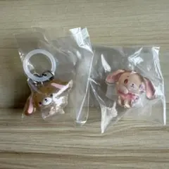 サンリオ ジュエリーデコバンド くろうさ　シュガーバニーズ　ゆるっとめじるし