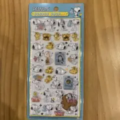 【正規品】ボンボンドロップシール　スヌーピーSNOOPY ランドリー
