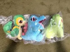 ポケモンセンタードットフィギュア 5種セット　N　トウヤ　トウコ　チェレン　ベル ポケモンセンタードットフィギュア 5種セット N トウヤ トウコ