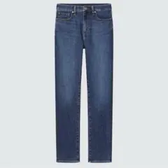 UNIQLO ストレートデニム ダークブルー