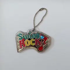 アイカツ！　Swing Rock キーホルダー 音城セイラ