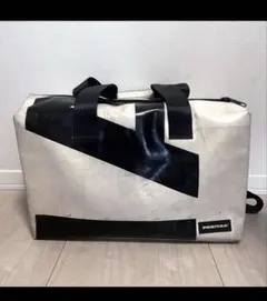 FREITAG F46 CLARK フライターグ　ホワイト／ブラック　タグ付 F46 CLARK | 252194 | FREITAG