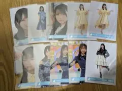 日向坂46 生写真まとめ売り　上村ひなの