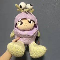ディズニー モンスターズインク ブー ぬいぐるみ マイク サリー