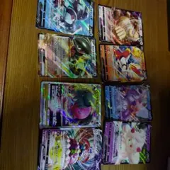 ポケモンカード モトカゲV レントラーV セット