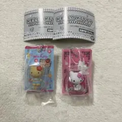 未開封 ハローキティ パッケージミニチュアコレクション チャーミーキティ 日焼け