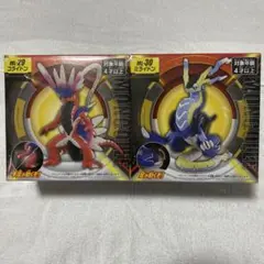 モンコレ　コライドン ミライドン フィギュアセット