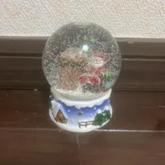 クリスマス スノードーム サンタクロース翌日発送