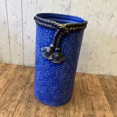 ヴィンテージ ポルトガル 陶器製 焼き物 傘立て アンブレラスタンド ゴミ箱 傘立て アンブレラスタンド 陶器 ポルトガル製傘立て ピンク