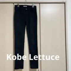 Kobe Lettuceスキニーデニム 神戸レタス　スキニーパンツ　ブラックのサムネイル