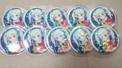 プリキュア トゥインクル缶バッジ 復刻 キュアホワイト/雪城ほのか