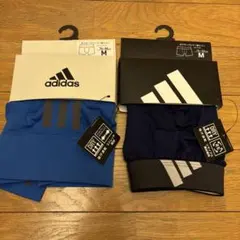グンゼ アディダス ボクサーパンツ(前とじ)M 2枚