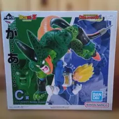 一番くじ ドラゴンボール C賞 ベジータVSセル フィギュアのサムネイル