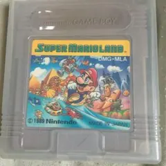 スーパーマリオランド　GB ゲームボーイ ソフト