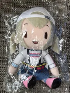 ふわぷち　ミニぬいぐるみ　小豆沢こはね