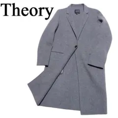 セオリー NEW DIVIDE ESSENTIAL COAT DF コート S