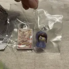 アイカツ　めじるしアクセサリー　紫吹蘭　キュートカードチャーム