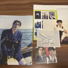 BTS バンタン ジン 写真集 me myself トレカ