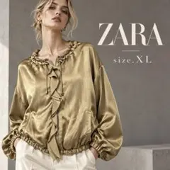 24美品　大きいサイズ ZARA ジャケット