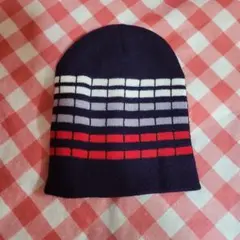 最終値下げ　Beanie Display　ニット帽　ネイビー　紺