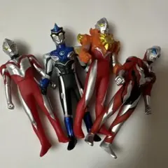 ウルトラマンフィギュア 4体セット