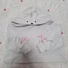 b.ROOM ミッフィー パーカー 100cm